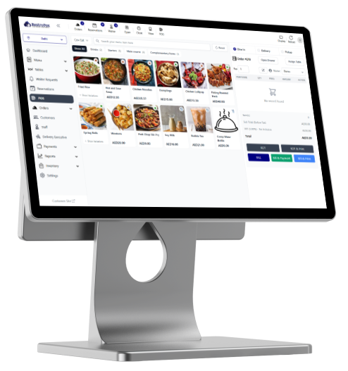 All in One Restaurant Management Software