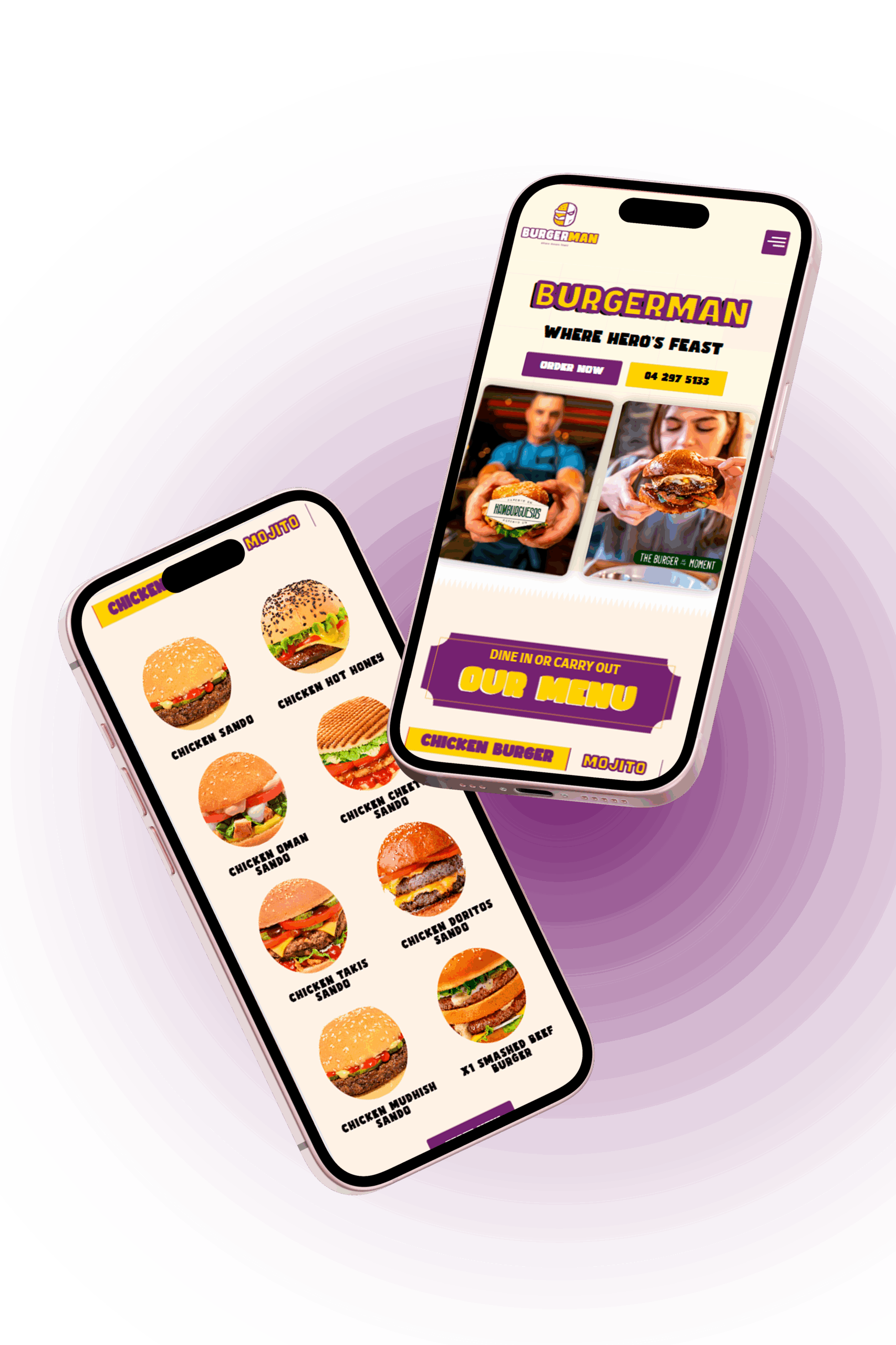 Burgerman Mockup
