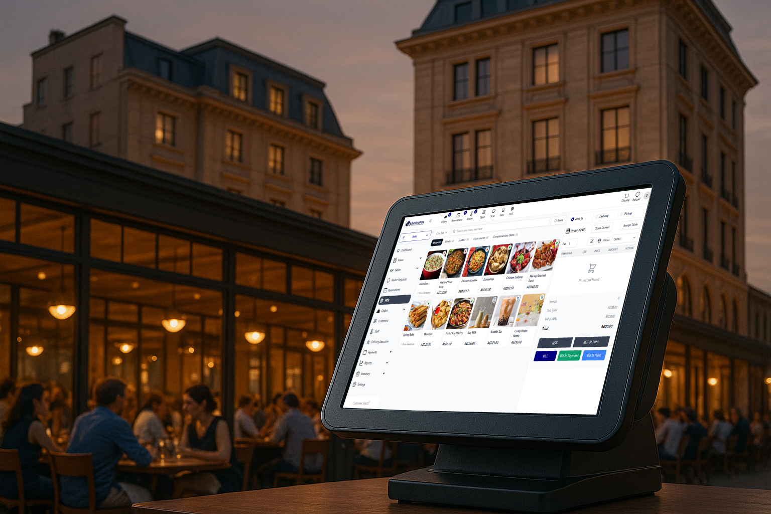 POS Systems for Hotels