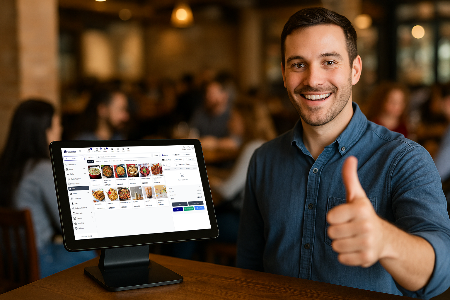 best POS system for restaurant