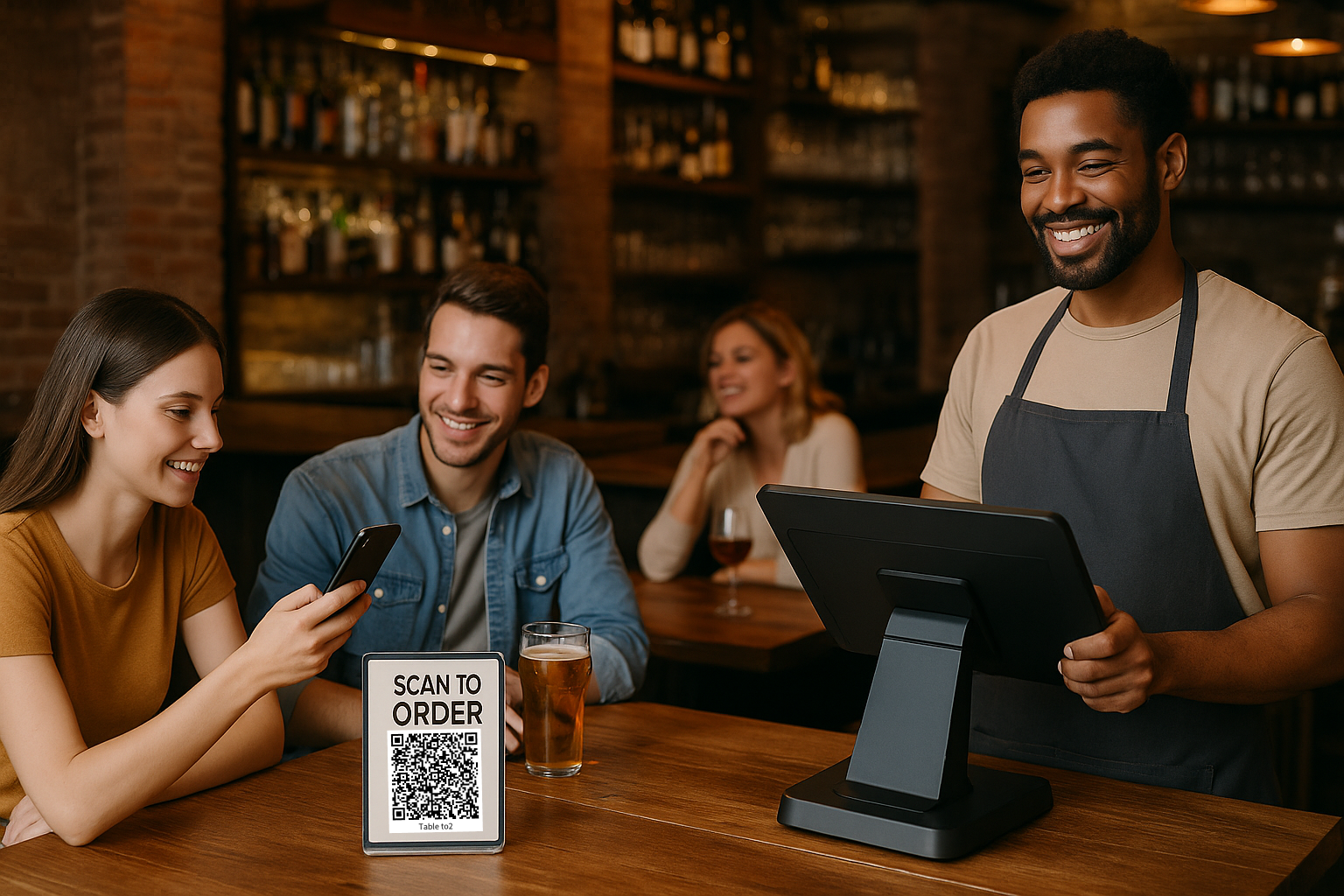 Top Bar and Restaurant POS Systems with QR Code Ordering