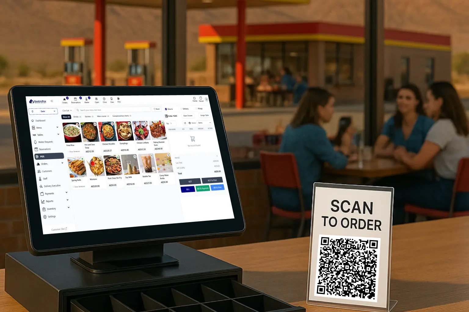 Best POS and QR Code Menu Systems for Restaurants and Bars