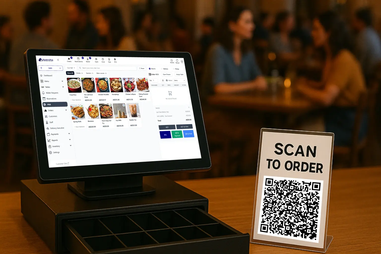 Cheap Restaurant POS and QR Code Menu Solutions Guide