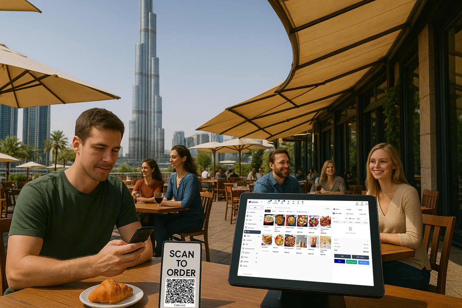 POS Software in Dubai