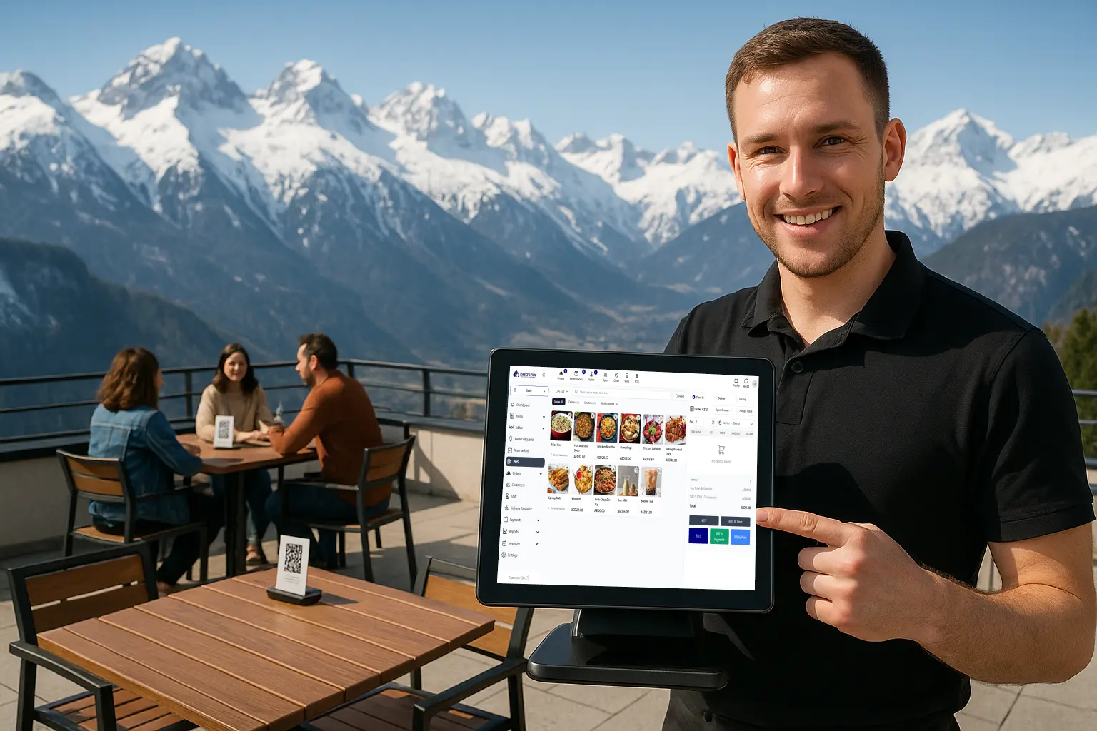 Restaurant QR Code and Cheap POS Systems Guide