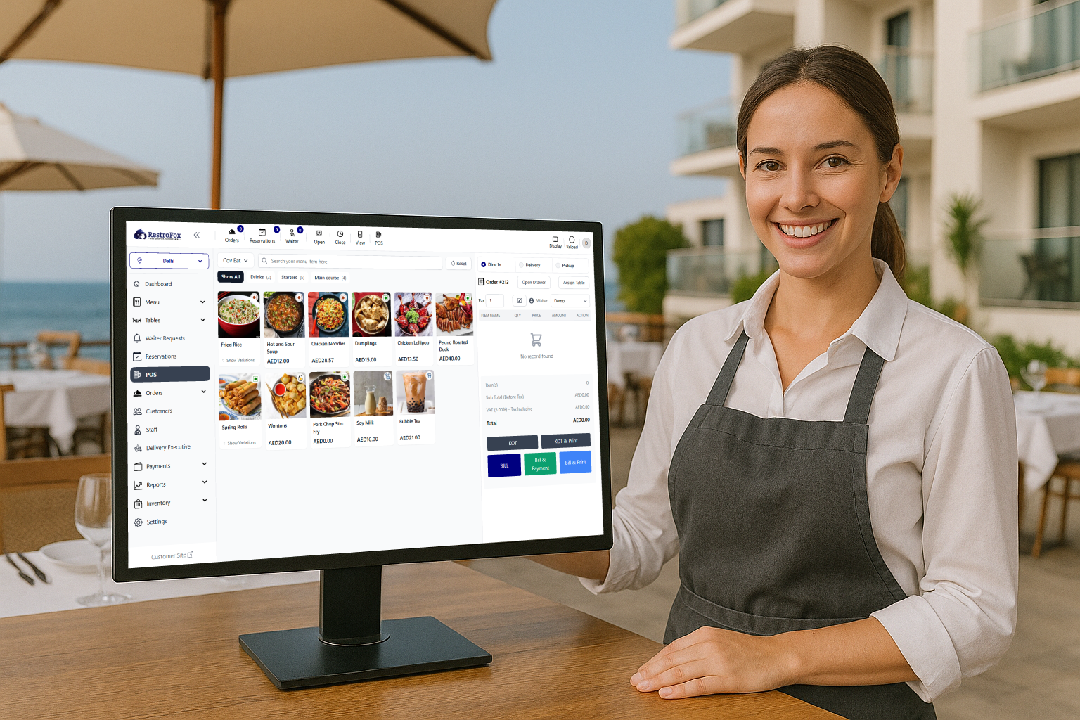 Top QR Menu & POS Solutions for Hotels & Restaurants