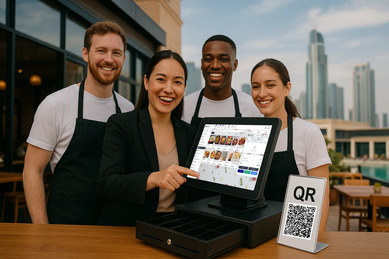 QR menu for restaurants